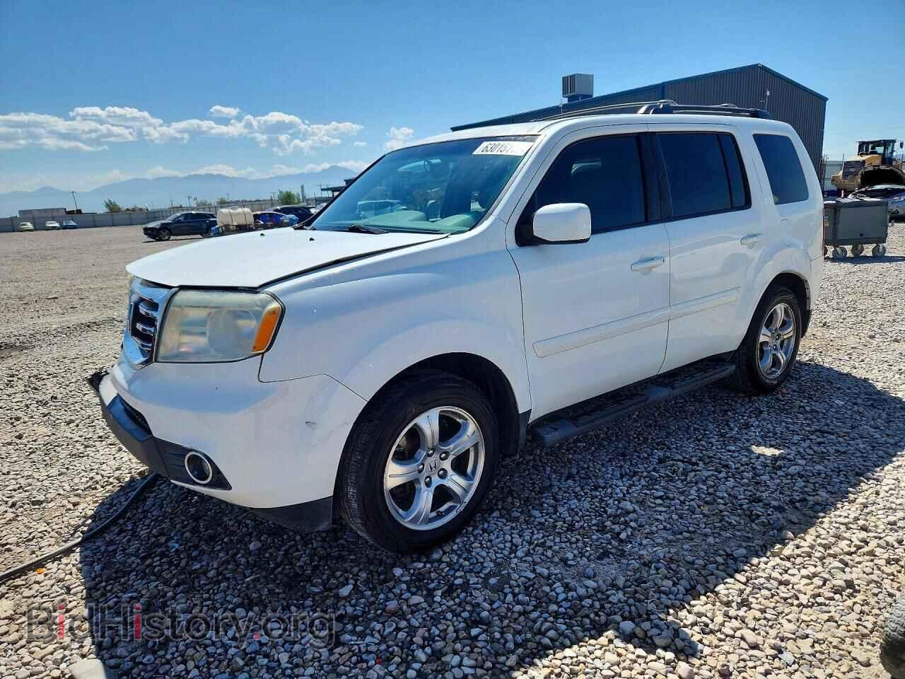 Фотография 5FNYF4H56FB018683 - HONDA PILOT 2015