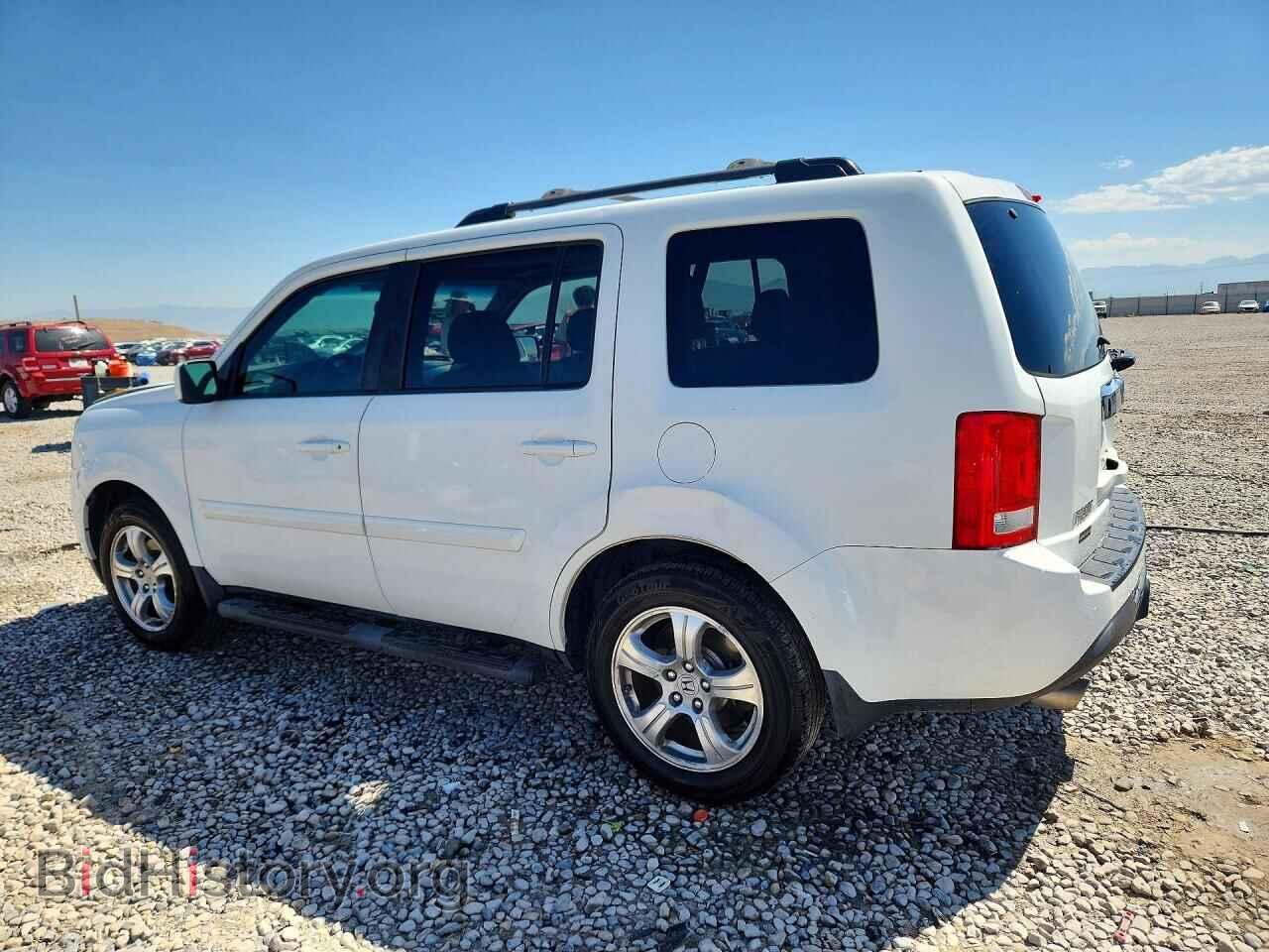 2015 HONDA PILOT - VIN: 5FNYF4H56FB018683 - Фото 2