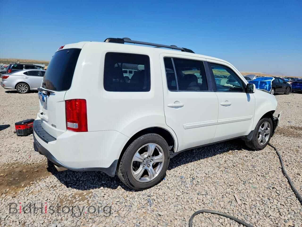 2015 HONDA PILOT - VIN: 5FNYF4H56FB018683 - Фото 3