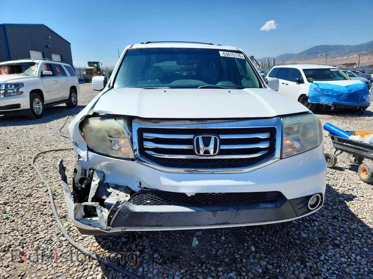 2015 HONDA PILOT - VIN: 5FNYF4H56FB018683 - Фото 5