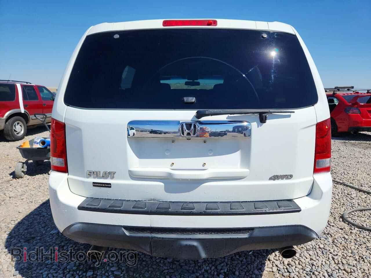 2015 HONDA PILOT - VIN: 5FNYF4H56FB018683 - Фото 6