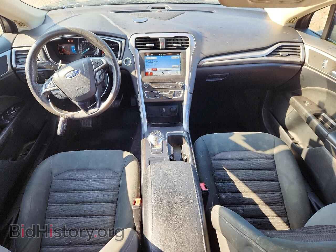 2017 FORD FUSION - VIN: 3FA6P0HDXHR372248 - Фото 8