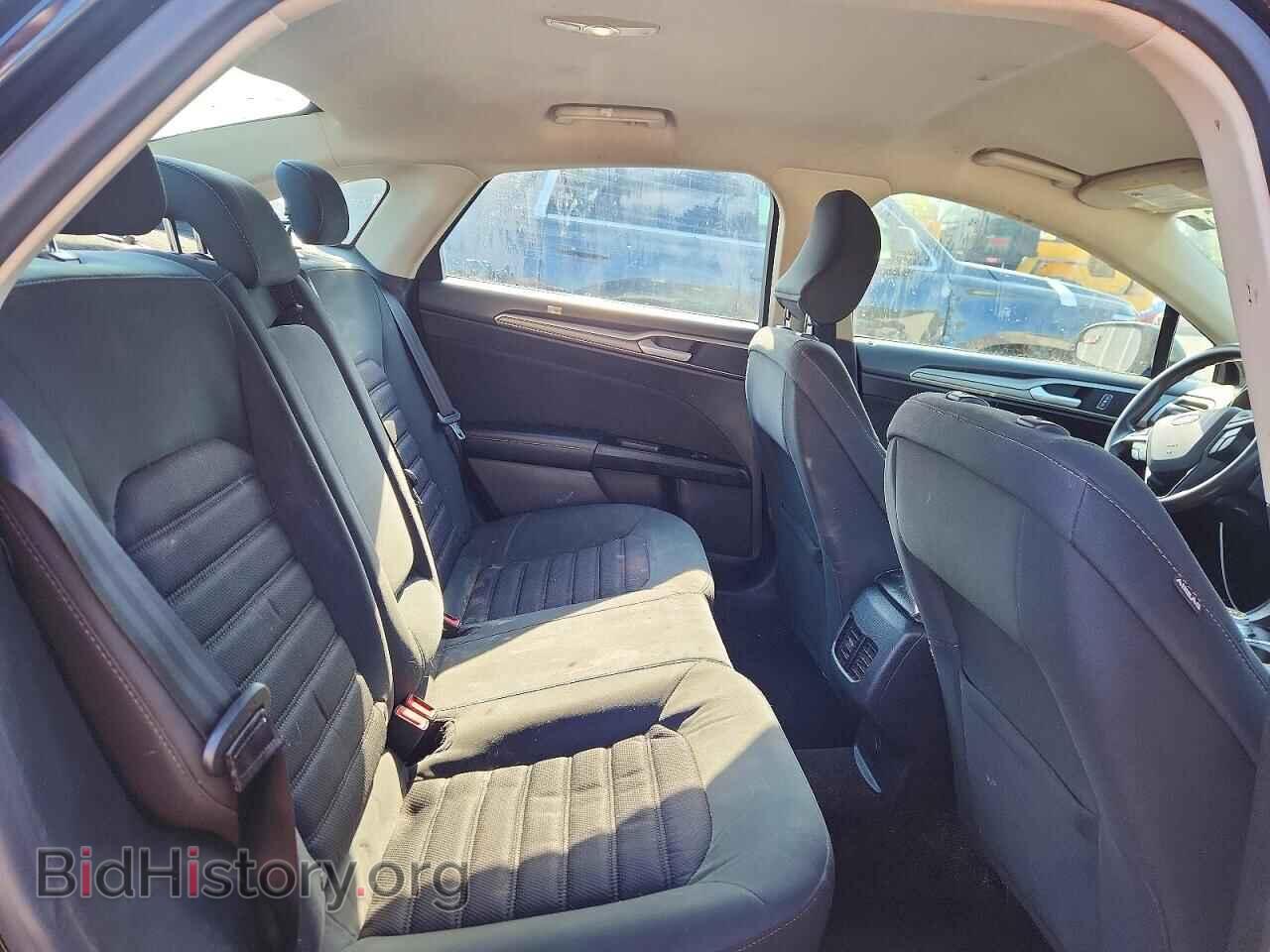 2017 FORD FUSION - VIN: 3FA6P0HDXHR372248 - Фото 10