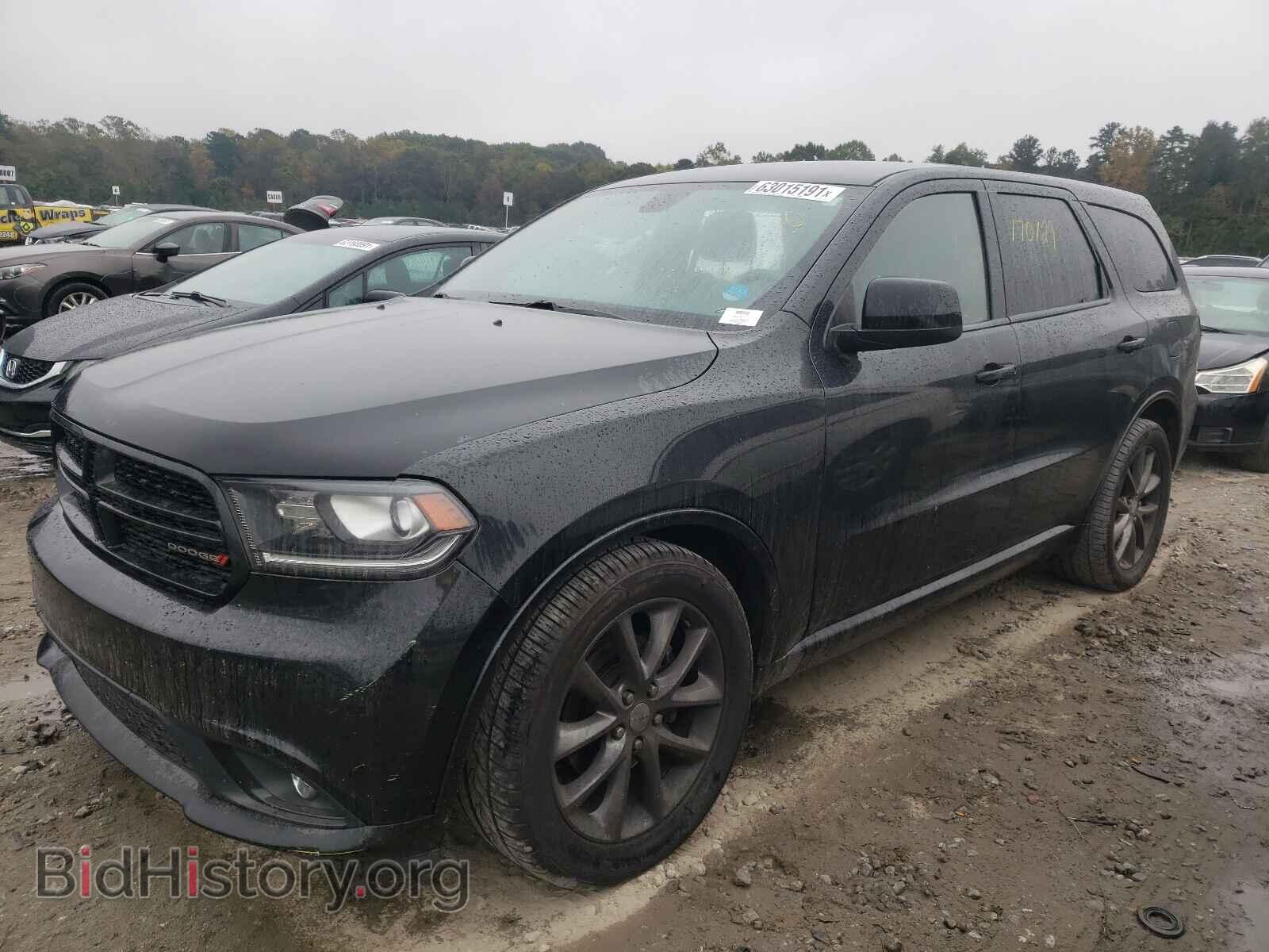2014 DODGE DURANGO - VIN: 1C4RDHAG0EC551587 - Photo 2