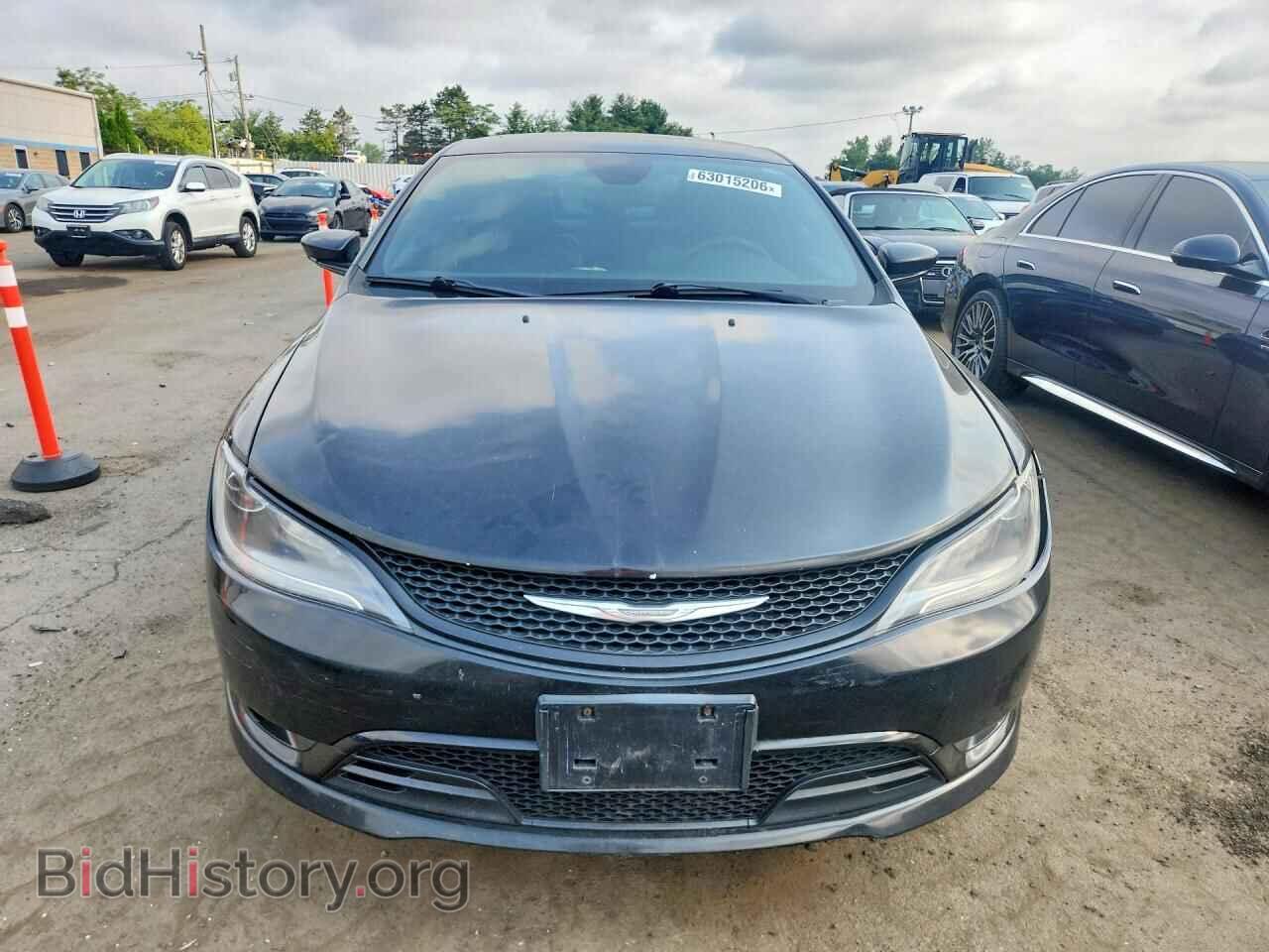 2015 CHRYSLER 200 - VIN: 1C3CCCBG6FN617502 - Фото 5