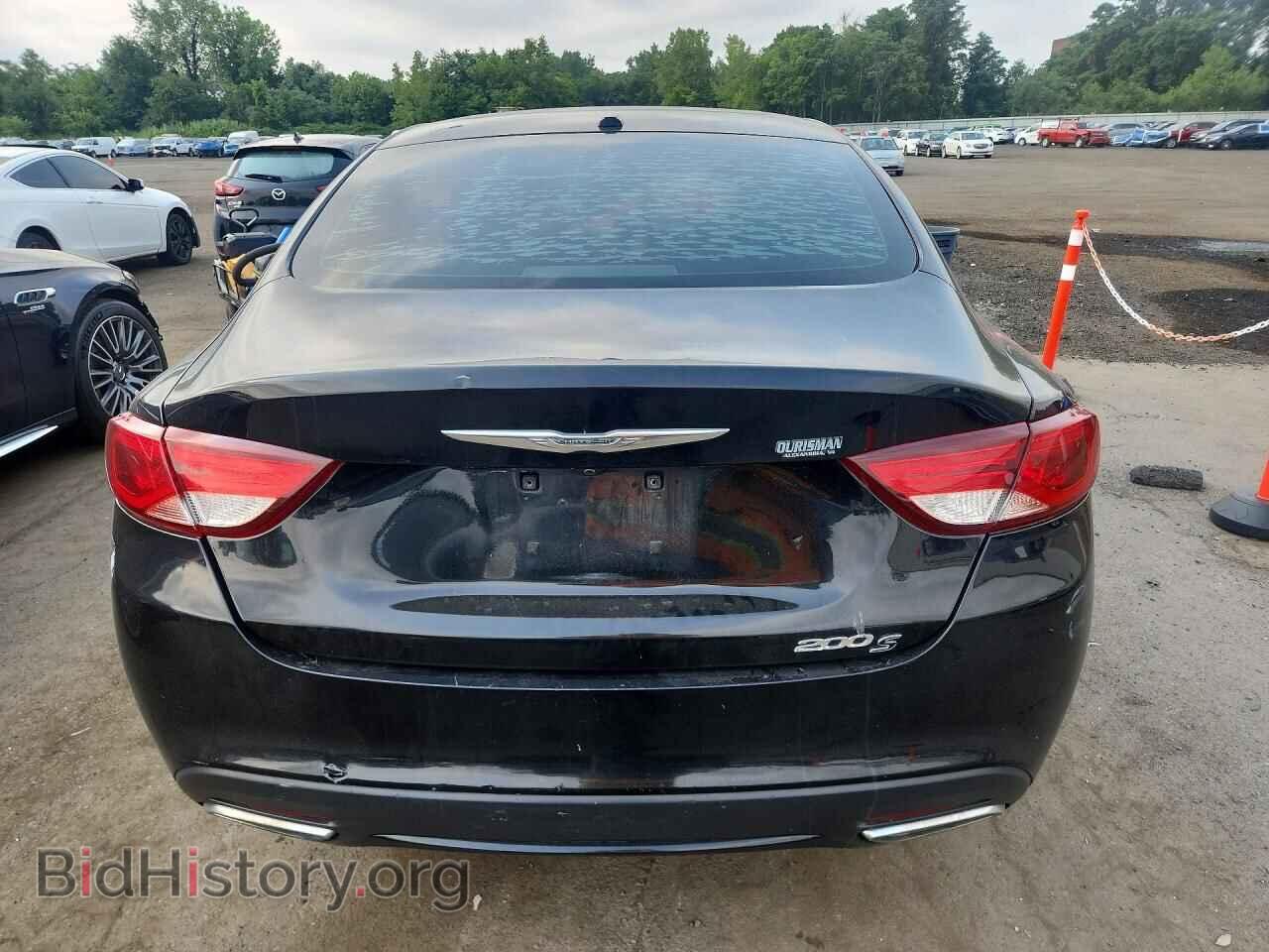 2015 CHRYSLER 200 - VIN: 1C3CCCBG6FN617502 - Фото 6