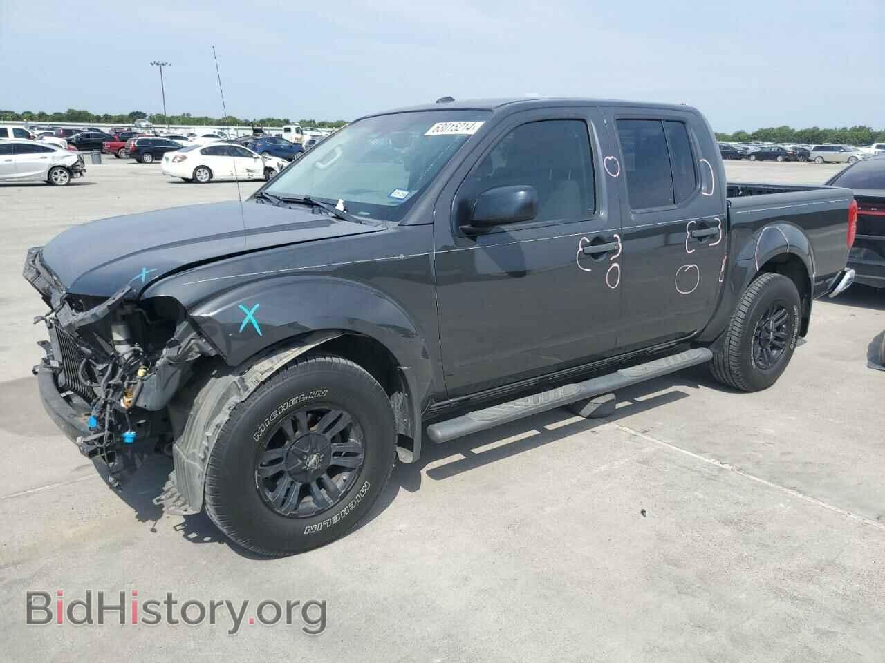Фотография 1N6AD0EV2FN724309 - NISSAN FRONTIER 2015
