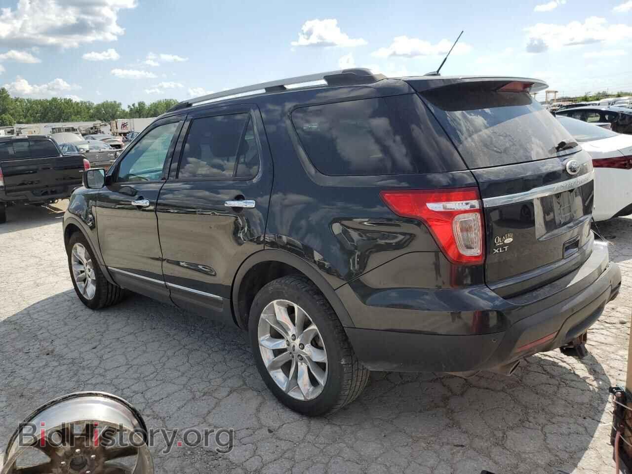 2014 FORD EXPLORER - VIN: 1FM5K8D81EGB73051 - Photo 2