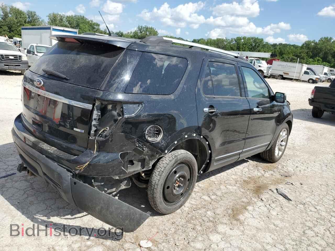 2014 FORD EXPLORER - VIN: 1FM5K8D81EGB73051 - Photo 3
