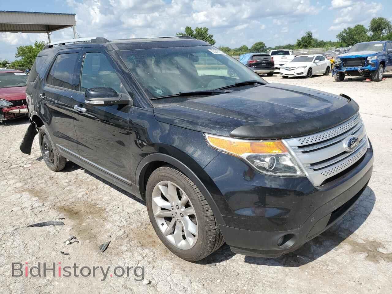 2014 FORD EXPLORER - VIN: 1FM5K8D81EGB73051 - Photo 4