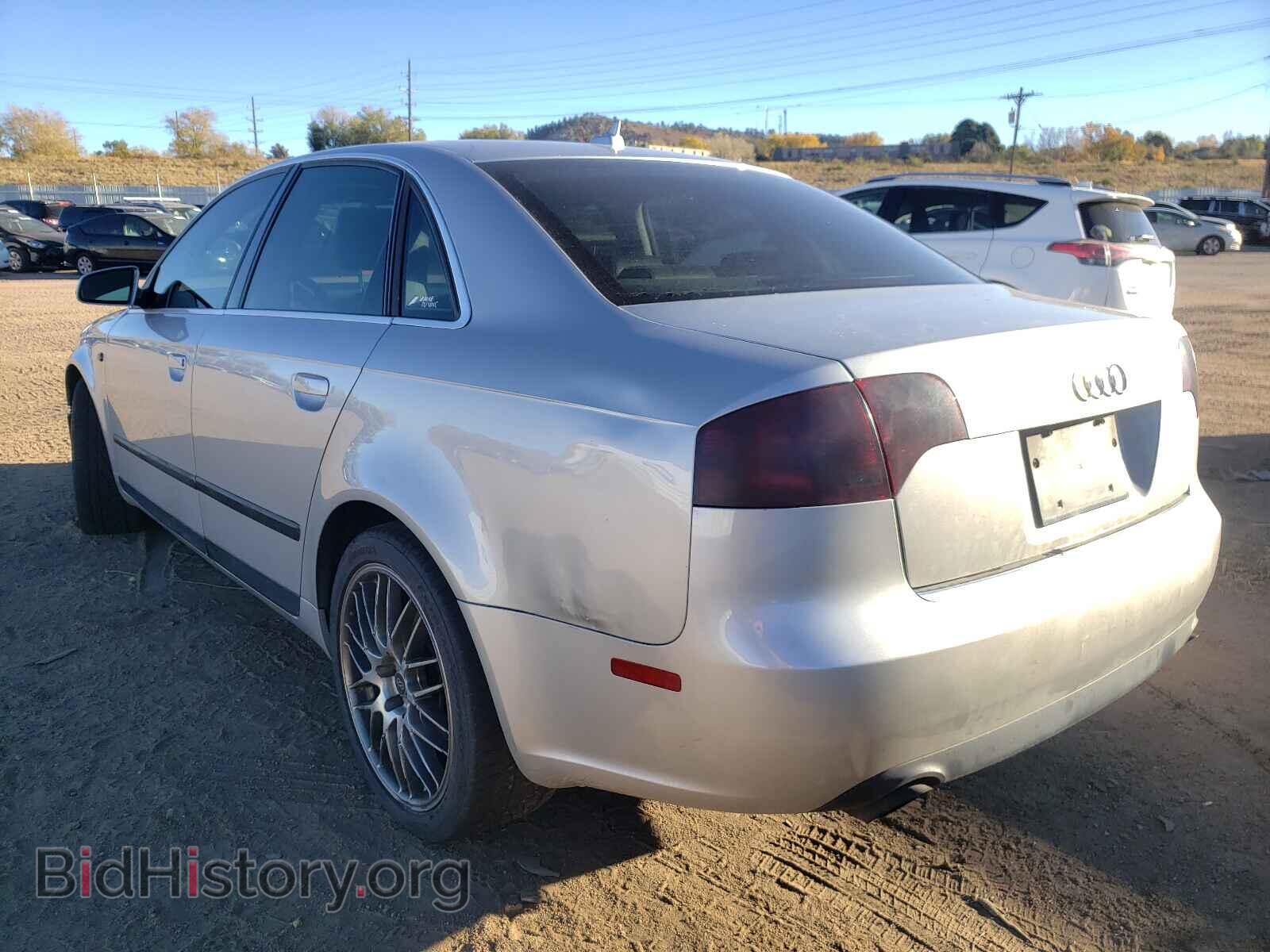 2007 AUDI A4 - VIN: WAUDF78EX7A059552 - Фото 3