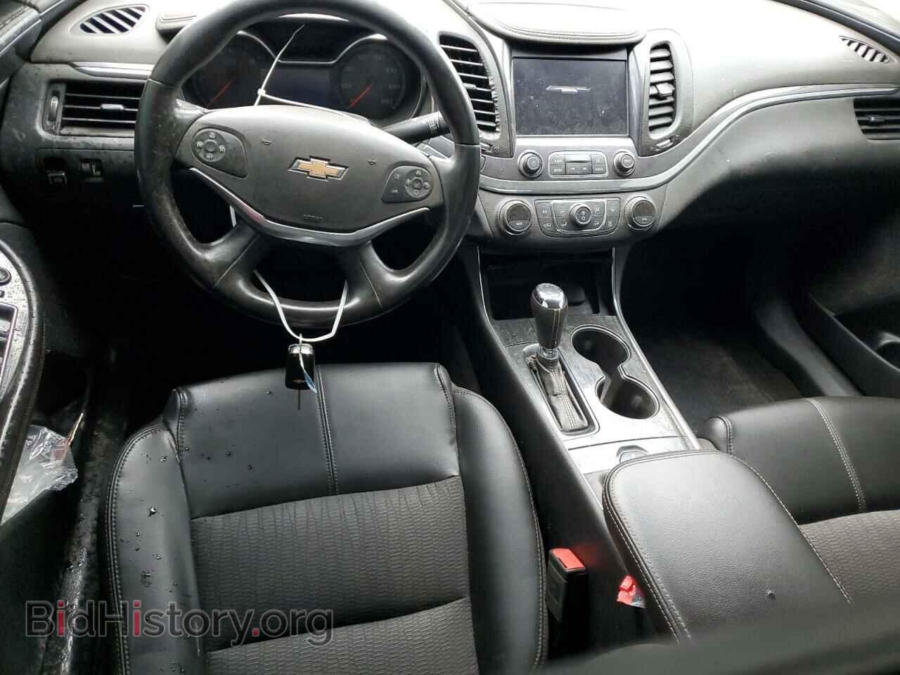 2017 CHEVROLET IMPALA - VIN: 2G1105S35H9100338 - Фото 8
