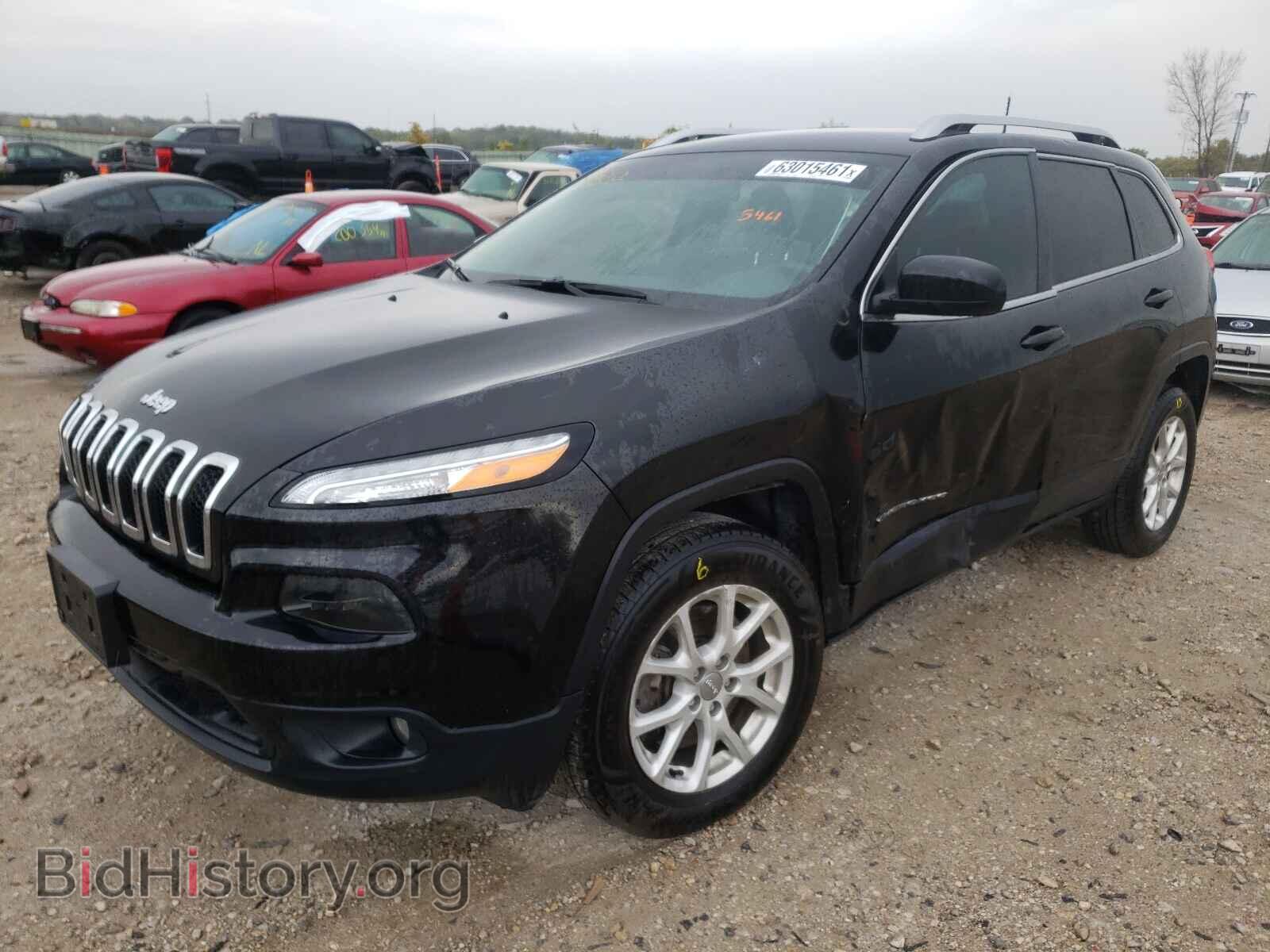 2015 JEEP CHEROKEE - VIN: 1C4PJMCB5FW787632 - Фото 2