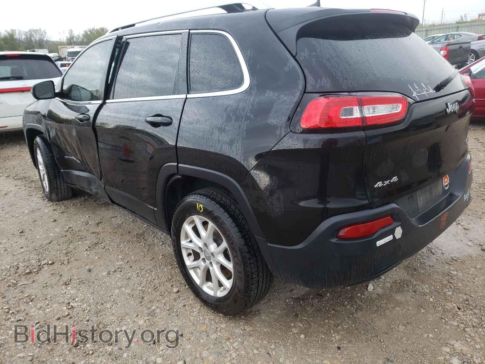 2015 JEEP CHEROKEE - VIN: 1C4PJMCB5FW787632 - Фото 3