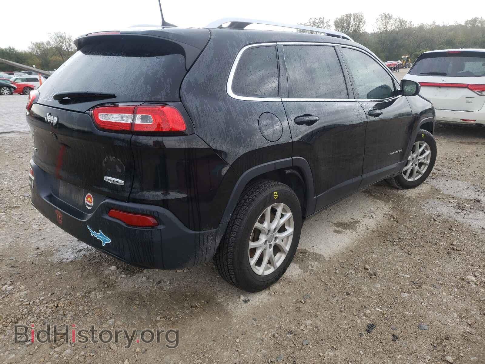 2015 JEEP CHEROKEE - VIN: 1C4PJMCB5FW787632 - Фото 4