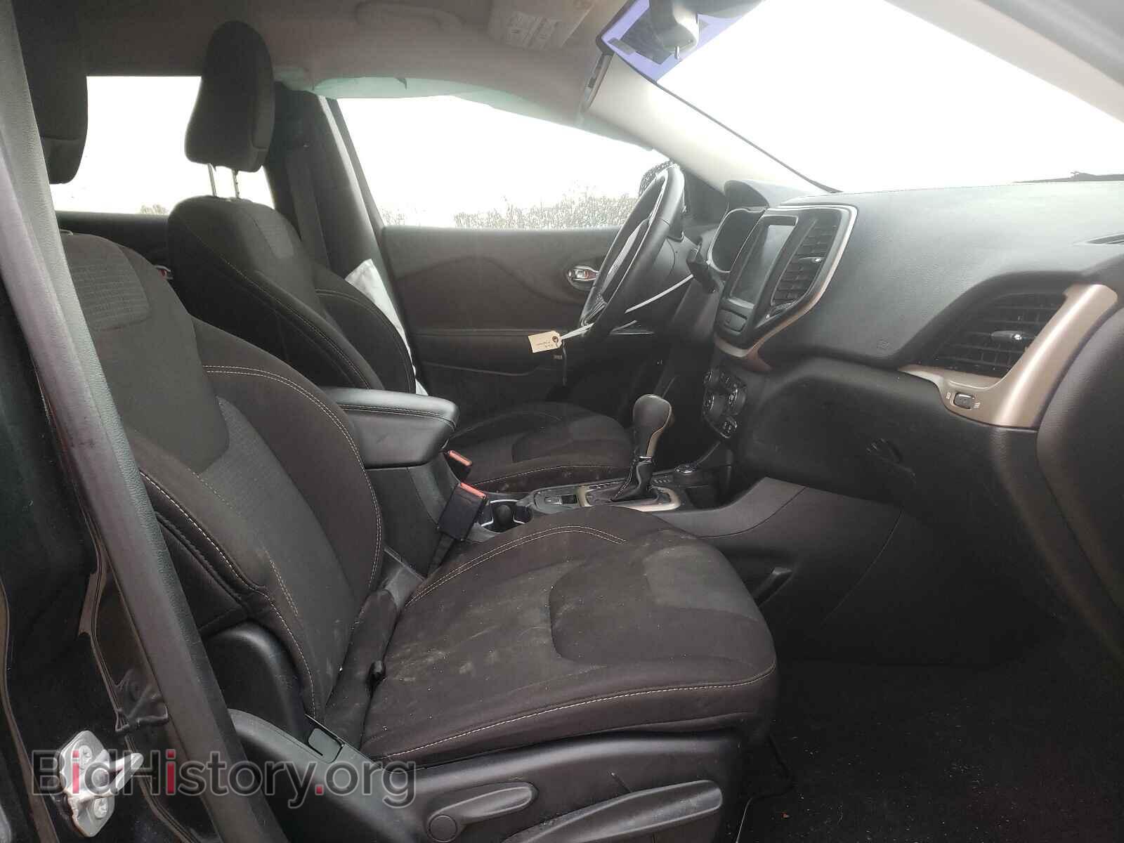 2015 JEEP CHEROKEE - VIN: 1C4PJMCB5FW787632 - Фото 5
