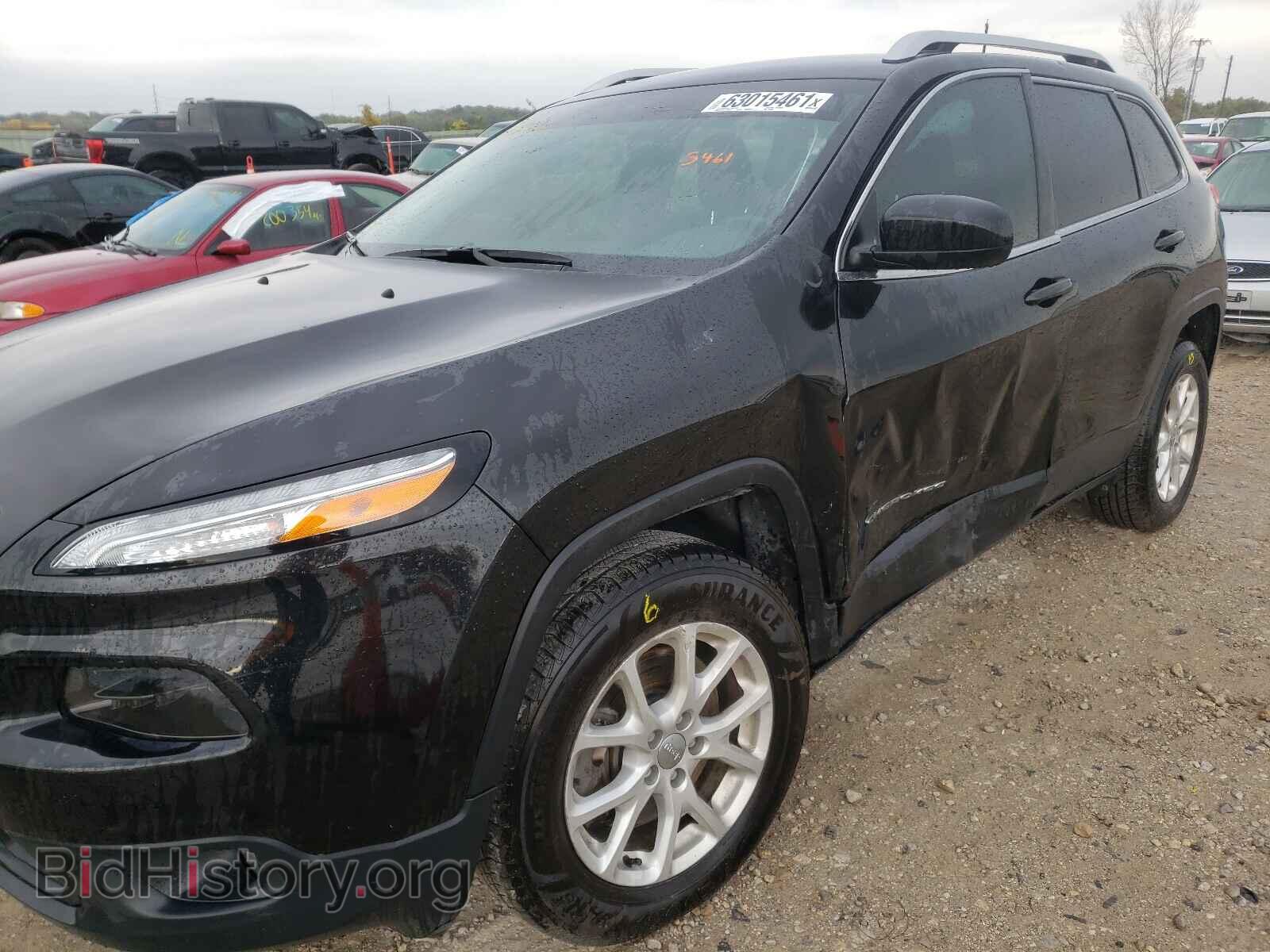 2015 JEEP CHEROKEE - VIN: 1C4PJMCB5FW787632 - Фото 9