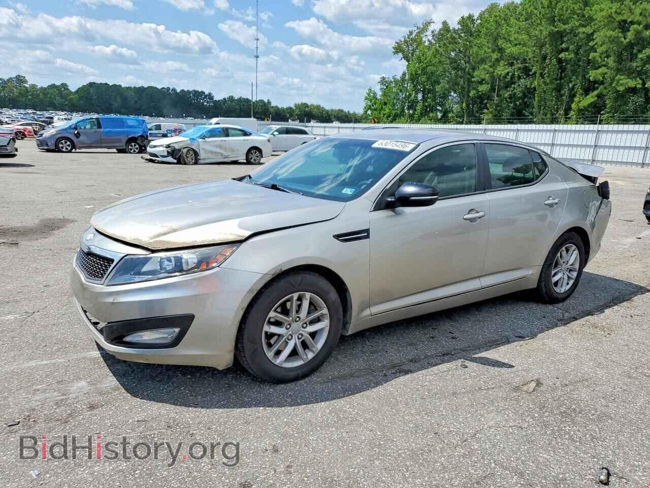 Photo KNAGM4A73D5374906 - KIA OPTIMA 2013