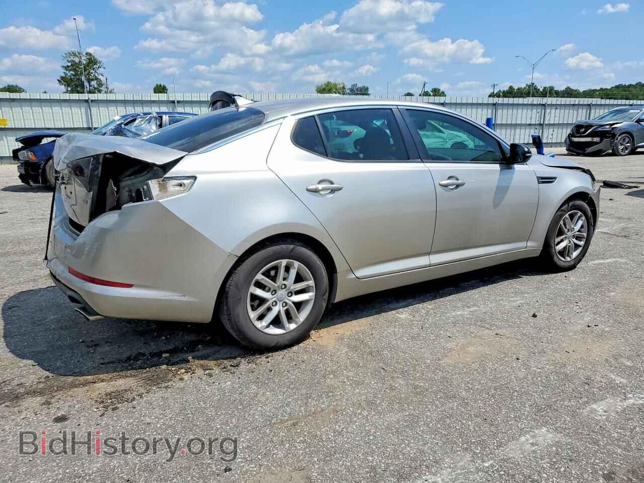 2013 KIA OPTIMA - VIN: KNAGM4A73D5374906 - Photo 3