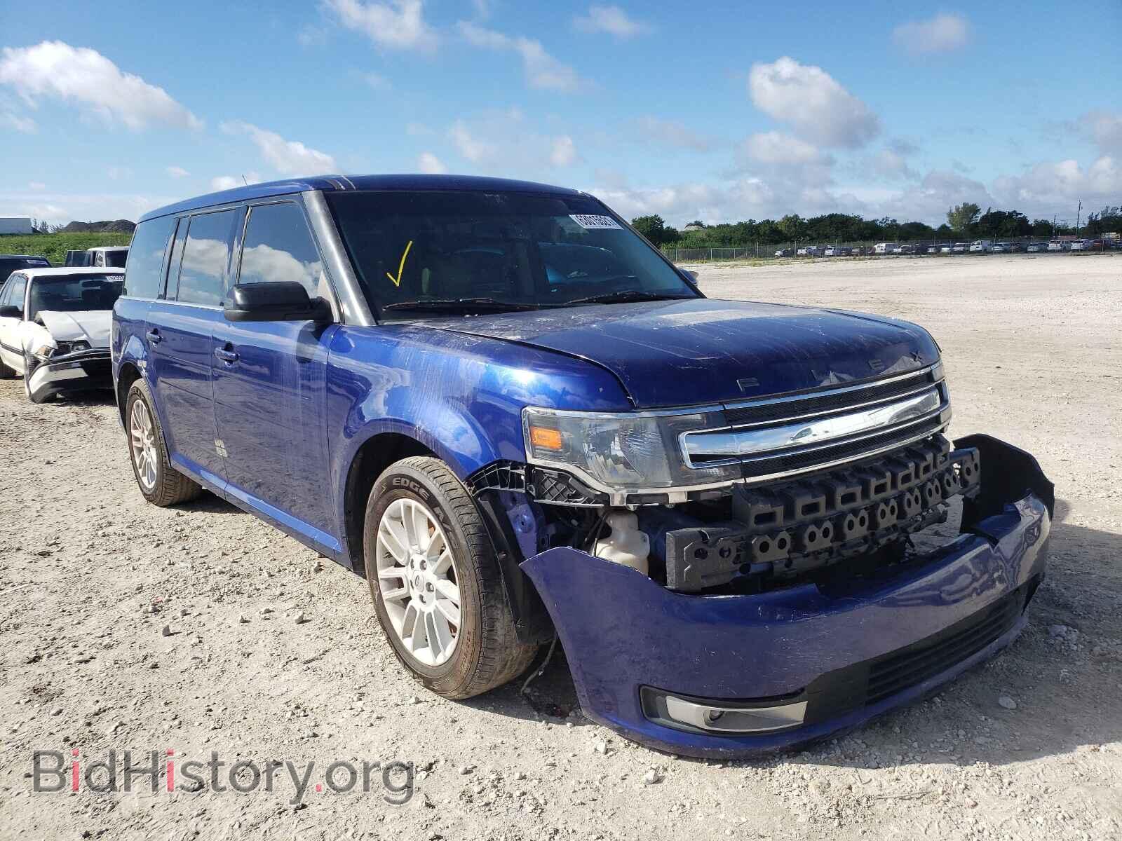 Photo 2FMGK5C84DBD29372 - FORD FLEX 2013