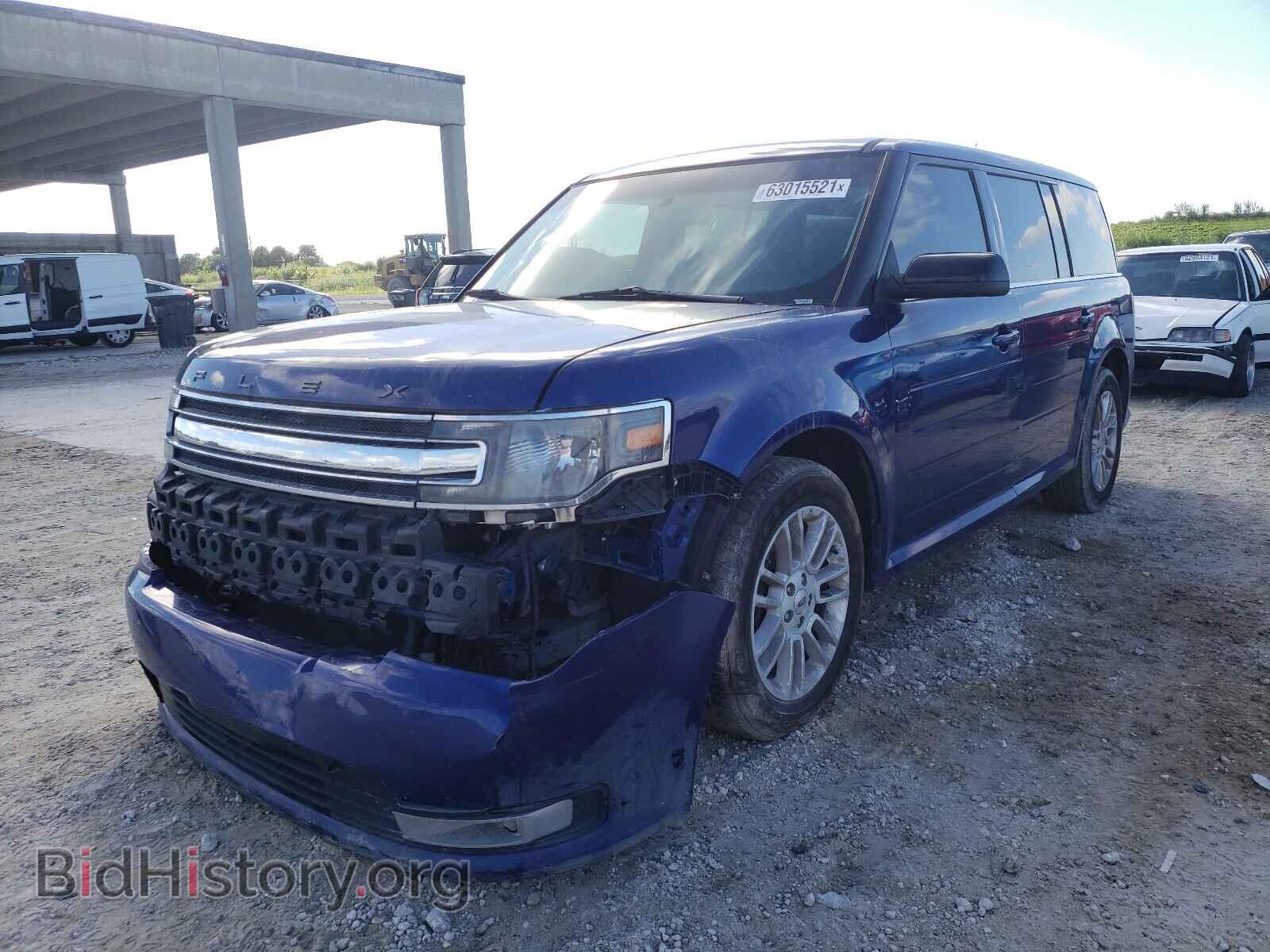 2013 FORD FLEX - VIN: 2FMGK5C84DBD29372 - Photo 2