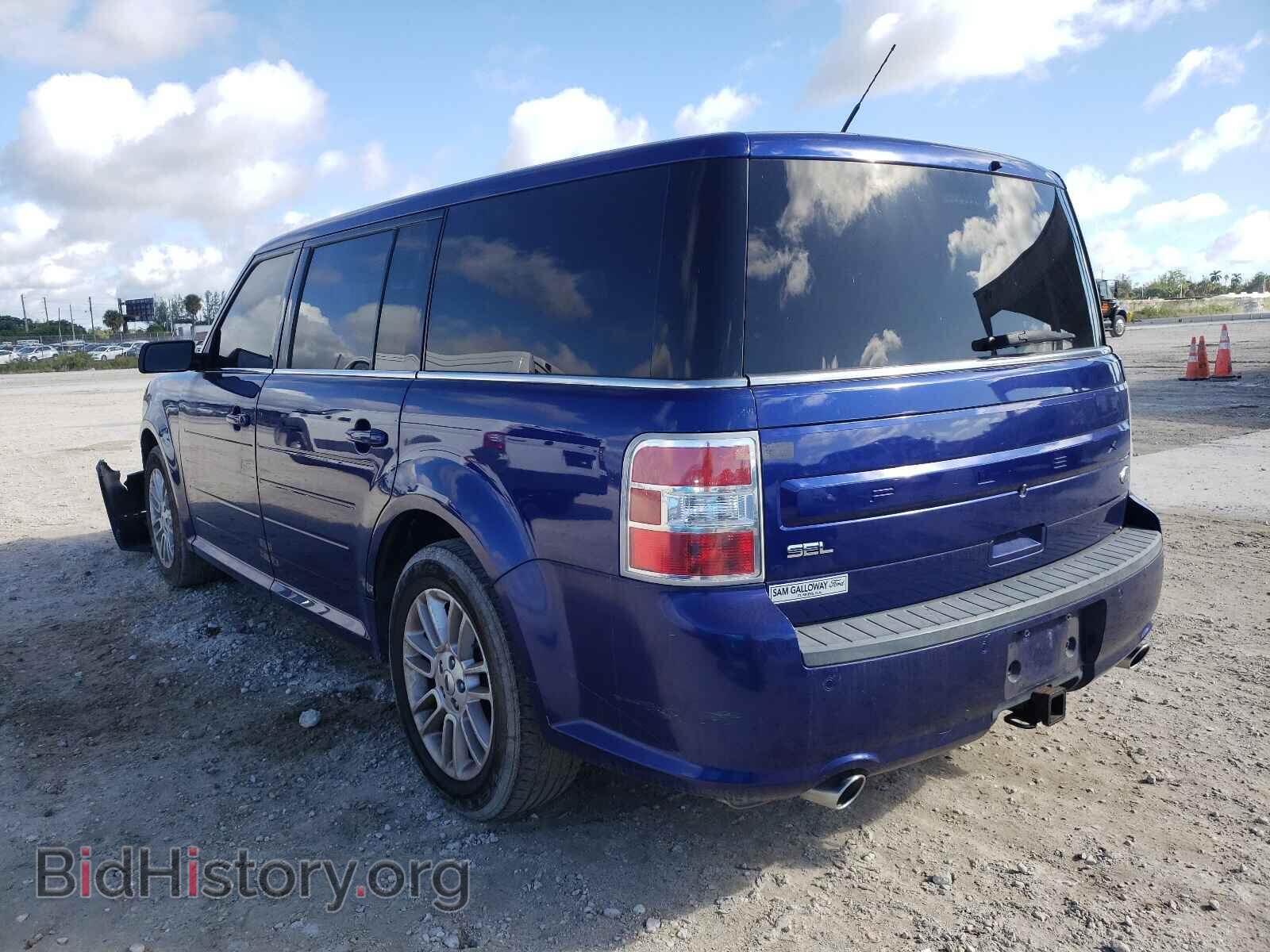 2013 FORD FLEX - VIN: 2FMGK5C84DBD29372 - Photo 3