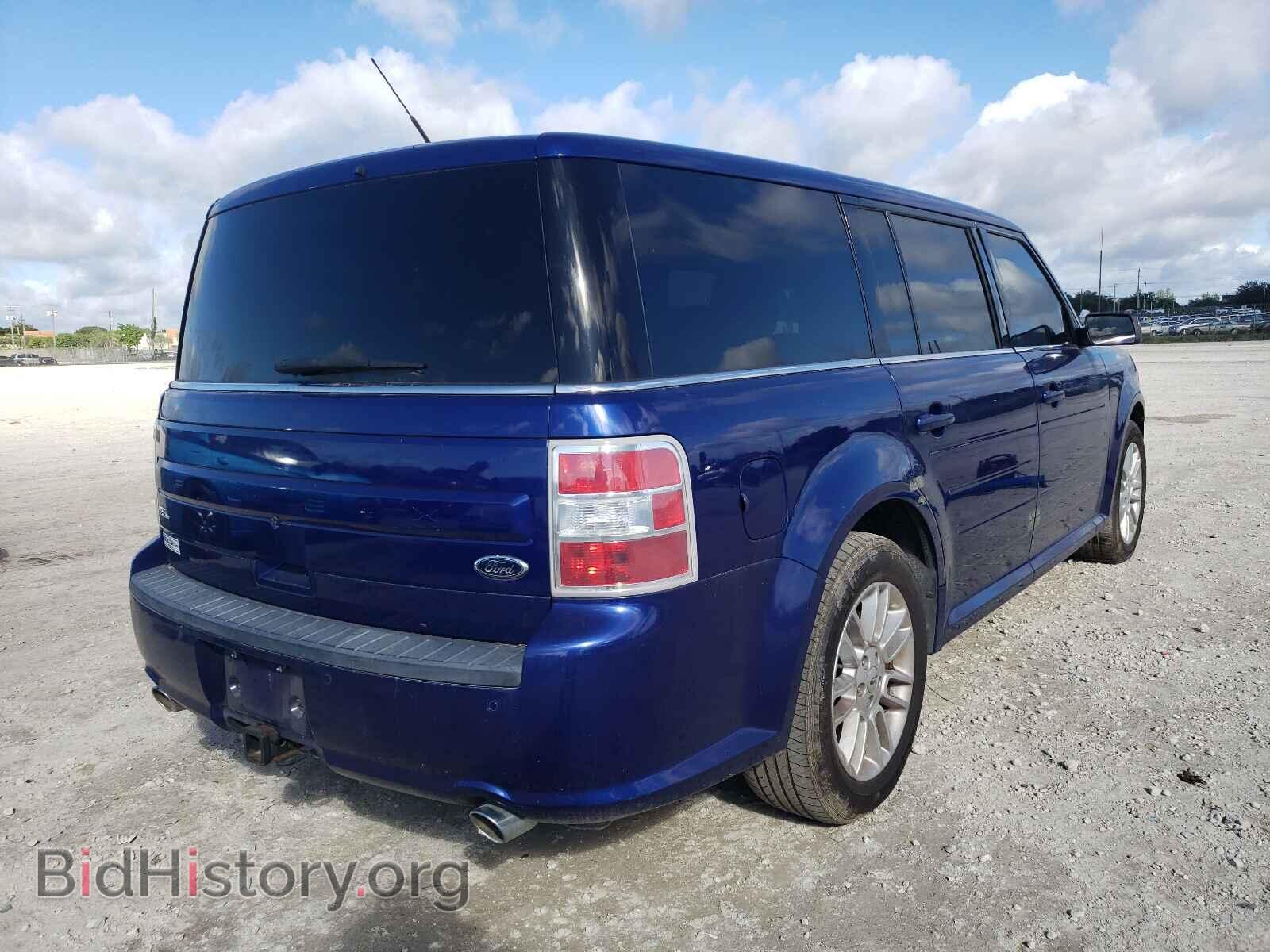 2013 FORD FLEX - VIN: 2FMGK5C84DBD29372 - Photo 4