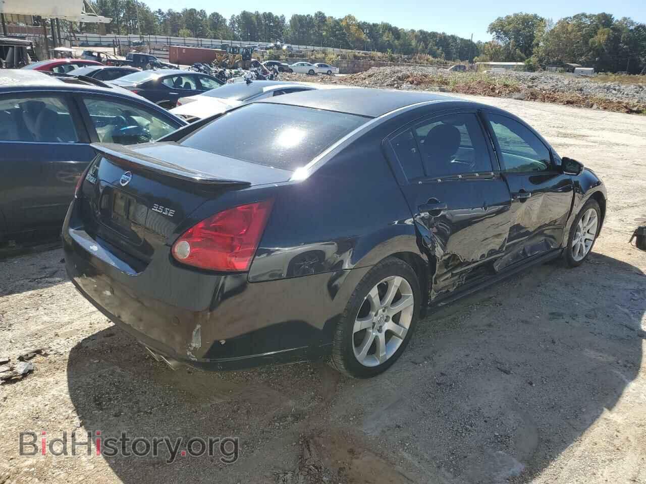 2007 NISSAN MAXIMA - VIN: 1N4BA41E17C833523 - Фото 4