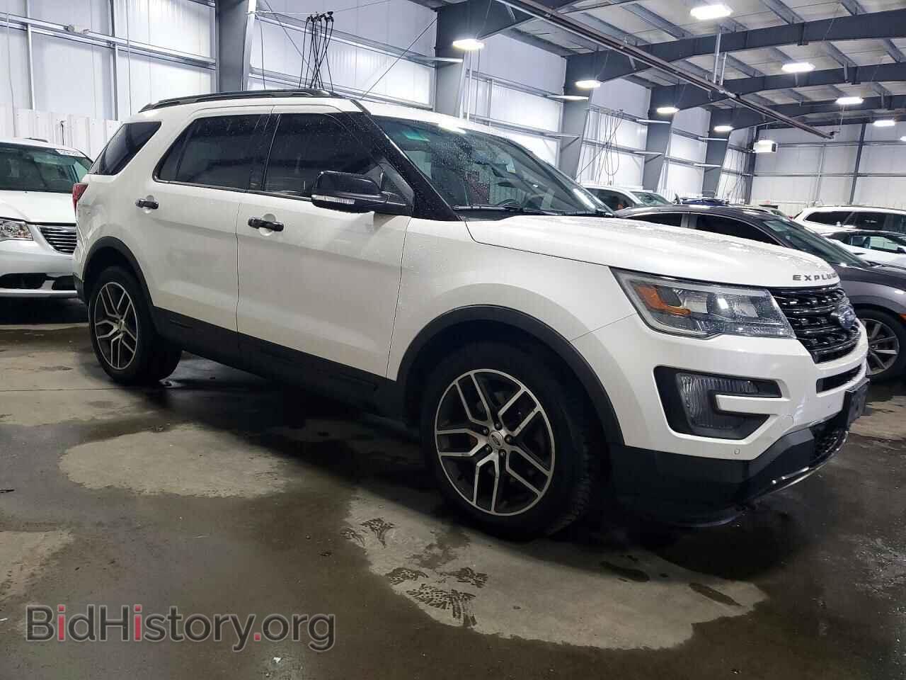 2016 FORD EXPLORER - VIN: 1FM5K8GT1GGA53740 - Фото 4
