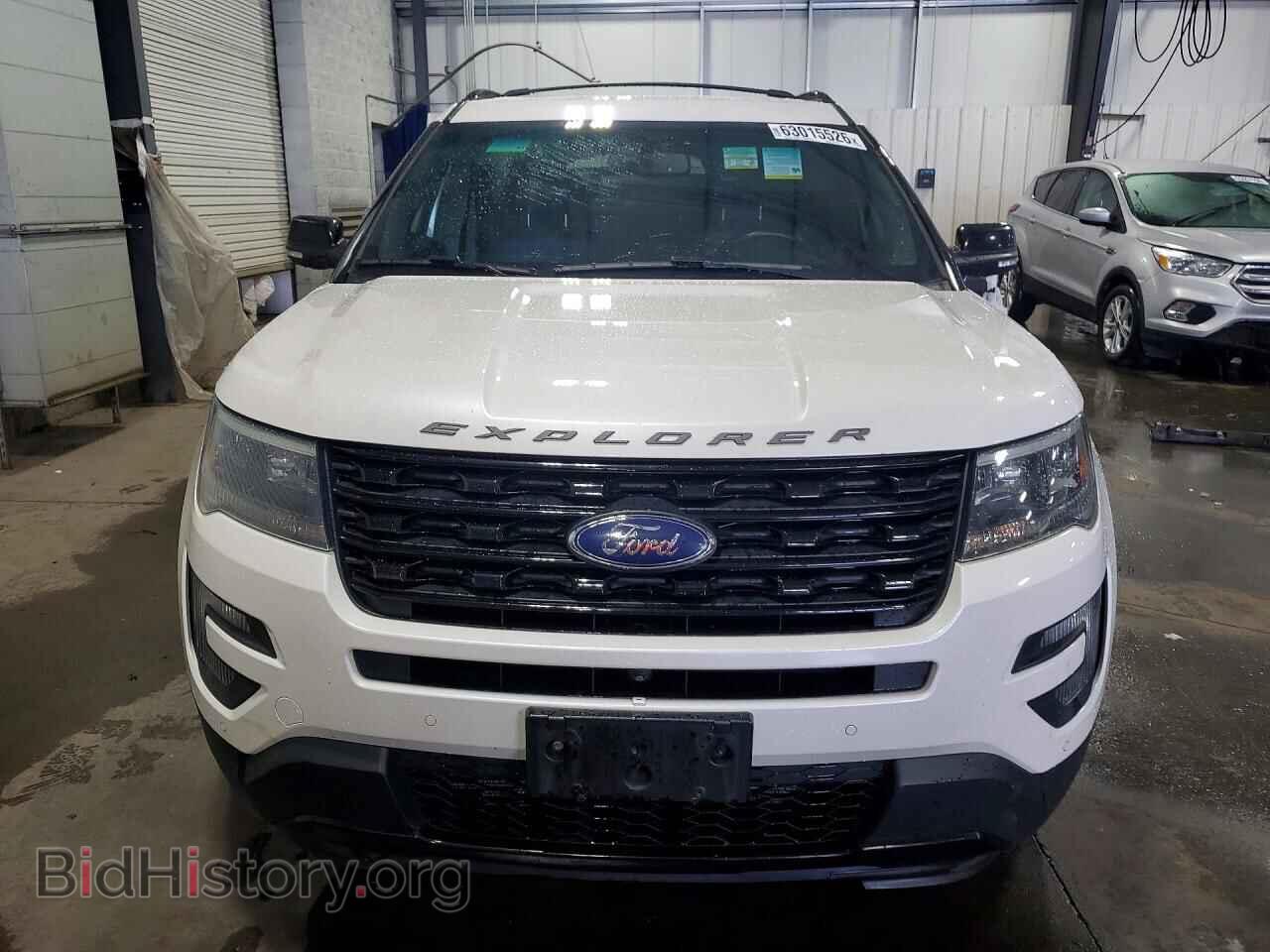 2016 FORD EXPLORER - VIN: 1FM5K8GT1GGA53740 - Фото 5