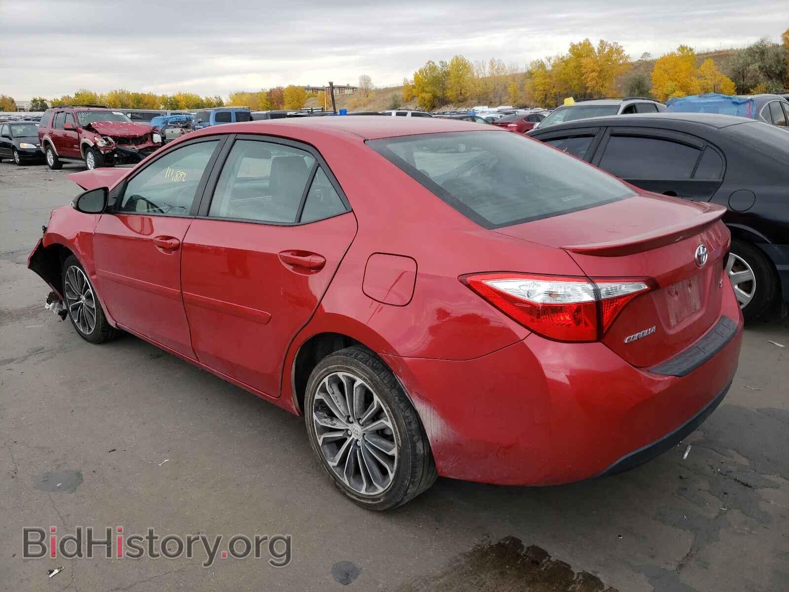 2015 TOYOTA COROLLA - VIN: 2T1BURHE5FC320219 - Фото 3