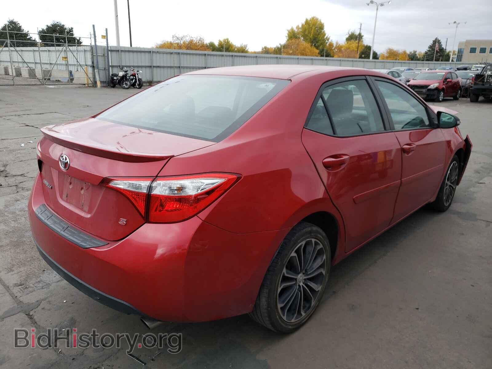 2015 TOYOTA COROLLA - VIN: 2T1BURHE5FC320219 - Фото 4