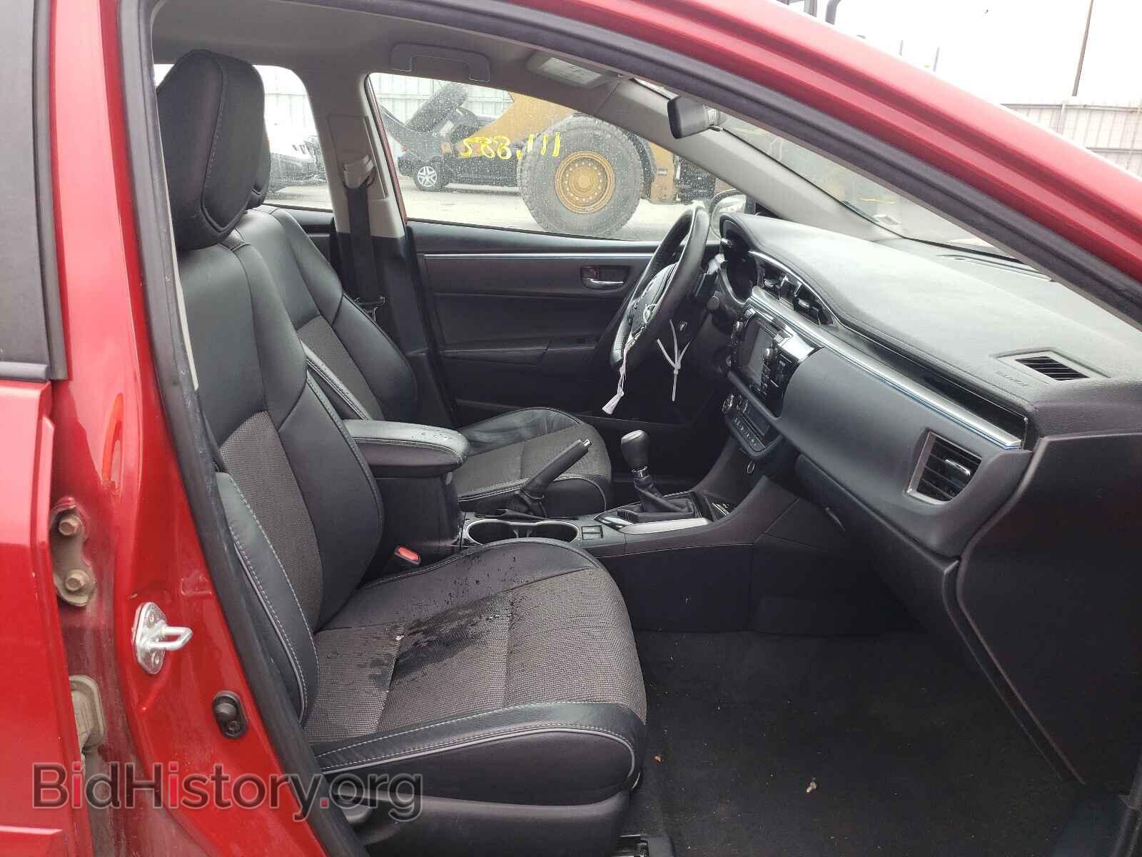2015 TOYOTA COROLLA - VIN: 2T1BURHE5FC320219 - Фото 5