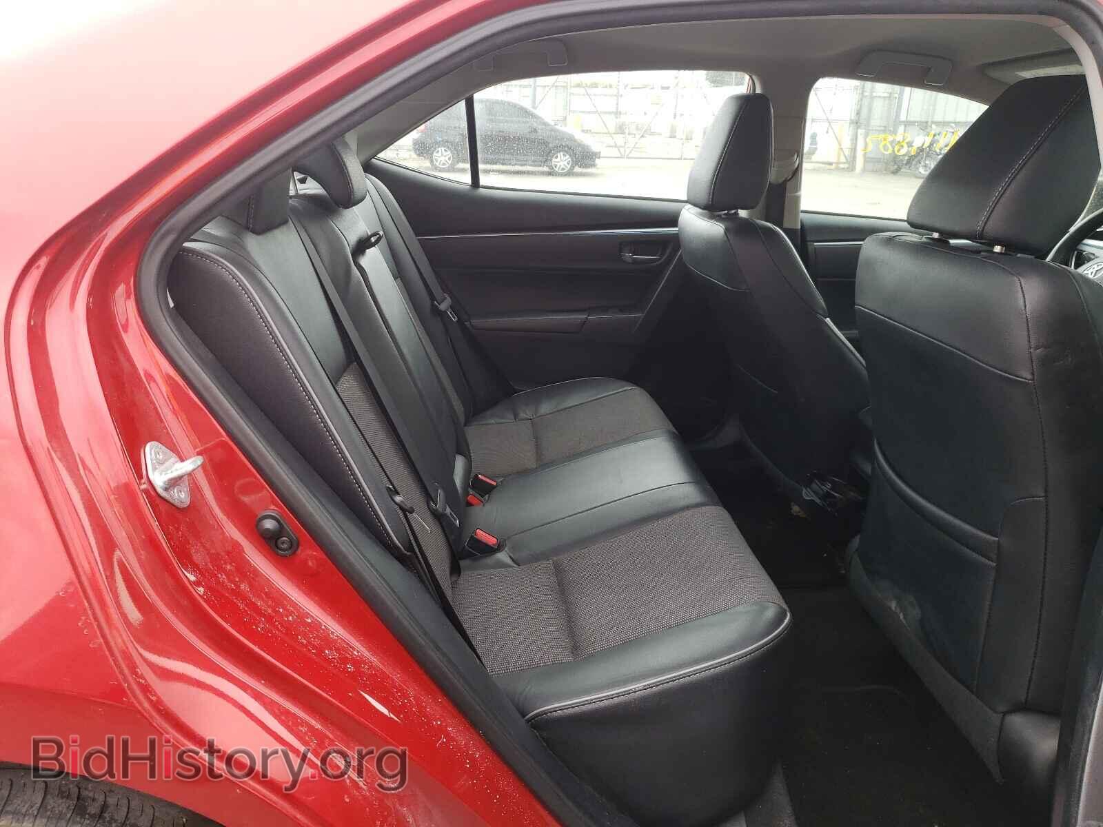 2015 TOYOTA COROLLA - VIN: 2T1BURHE5FC320219 - Фото 6