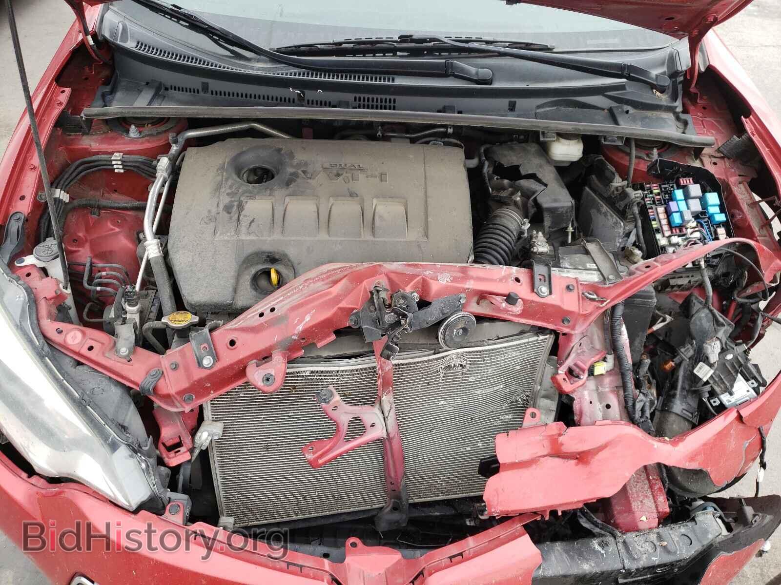 2015 TOYOTA COROLLA - VIN: 2T1BURHE5FC320219 - Фото 7