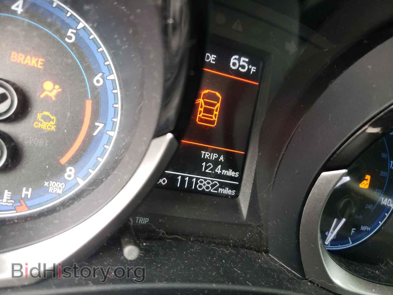 2015 TOYOTA COROLLA - VIN: 2T1BURHE5FC320219 - Фото 8