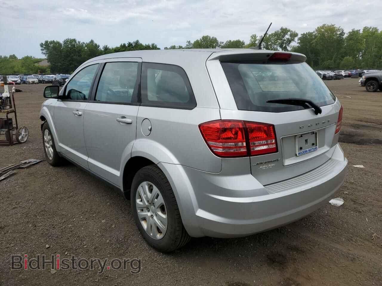 2014 DODGE JOURNEY - VIN: 3C4PDCABXET219773 - Фото 2