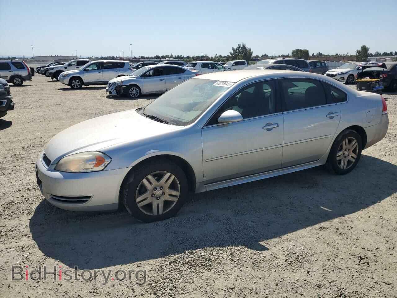 Фотография 2G1WG5E30D1237399 - CHEVROLET IMPALA 2013