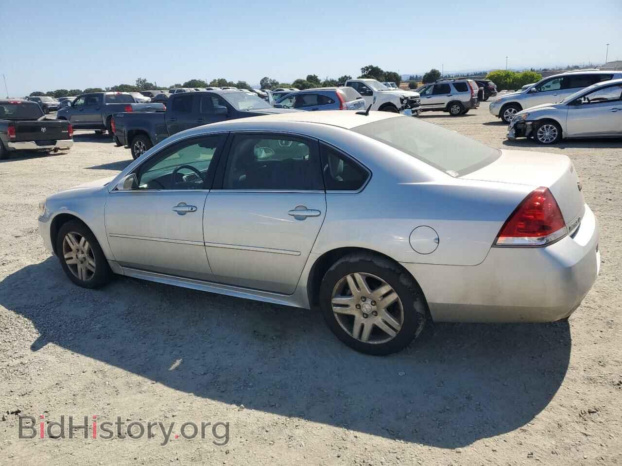 2013 CHEVROLET IMPALA - VIN: 2G1WG5E30D1237399 - Фото 2