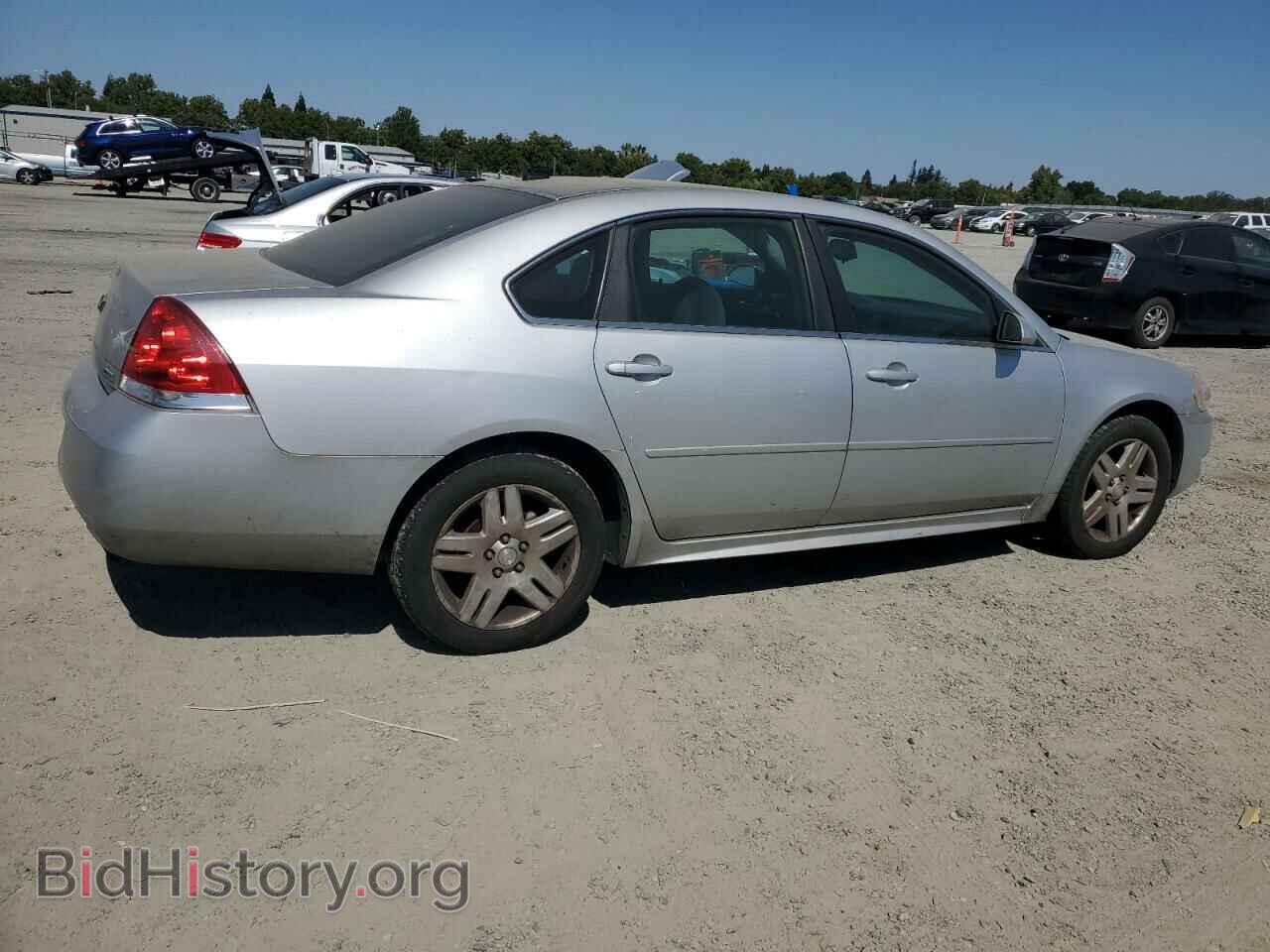 2013 CHEVROLET IMPALA - VIN: 2G1WG5E30D1237399 - Фото 3