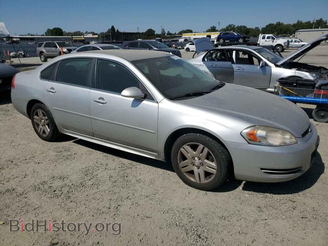 2013 CHEVROLET IMPALA - VIN: 2G1WG5E30D1237399 - Фото 4