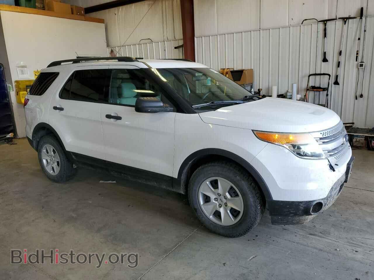 2013 FORD EXPLORER - VIN: 1FM5K8B81DGA14922 - Photo 4