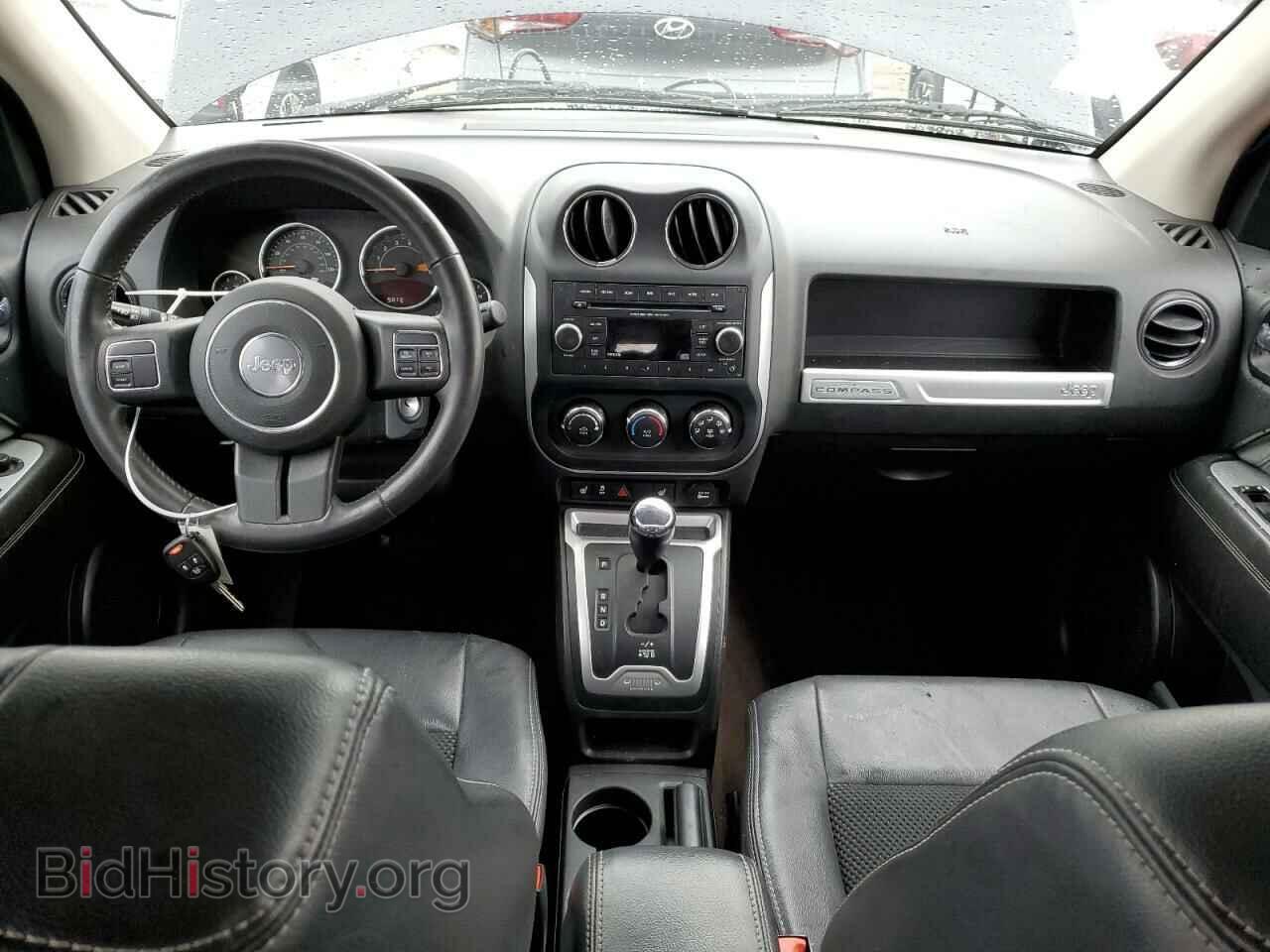 2014 JEEP COMPASS - VIN: 1C4NJDEB5ED530324 - Фото 9