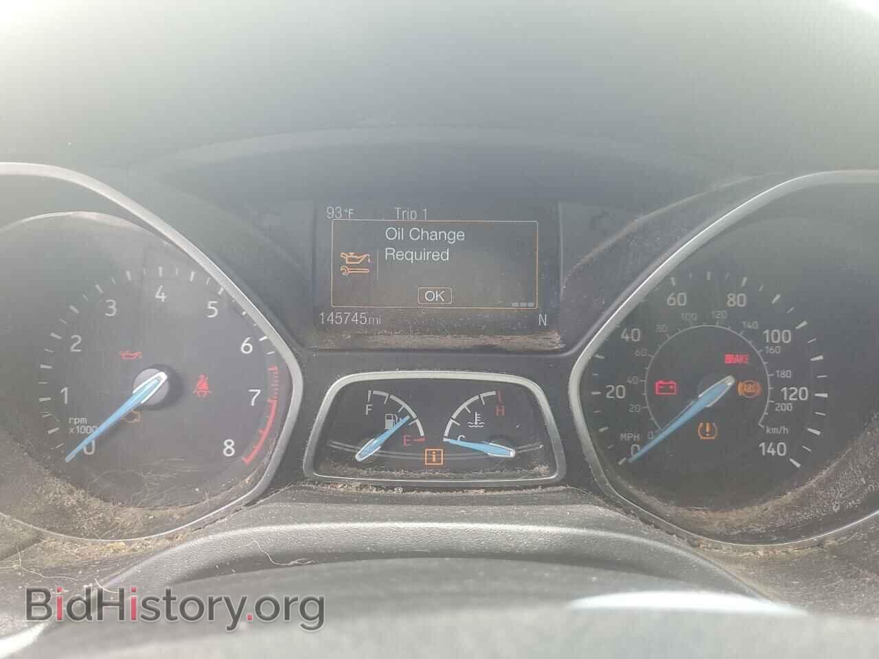 2016 FORD FOCUS - VIN: 1FADP3F22GL314707 - Фото 9