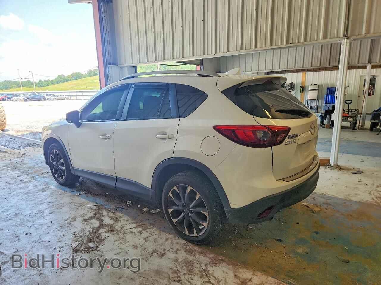 2016 MAZDA CX-5 - VIN: JM3KE2DY5G0800056 - Фото 2