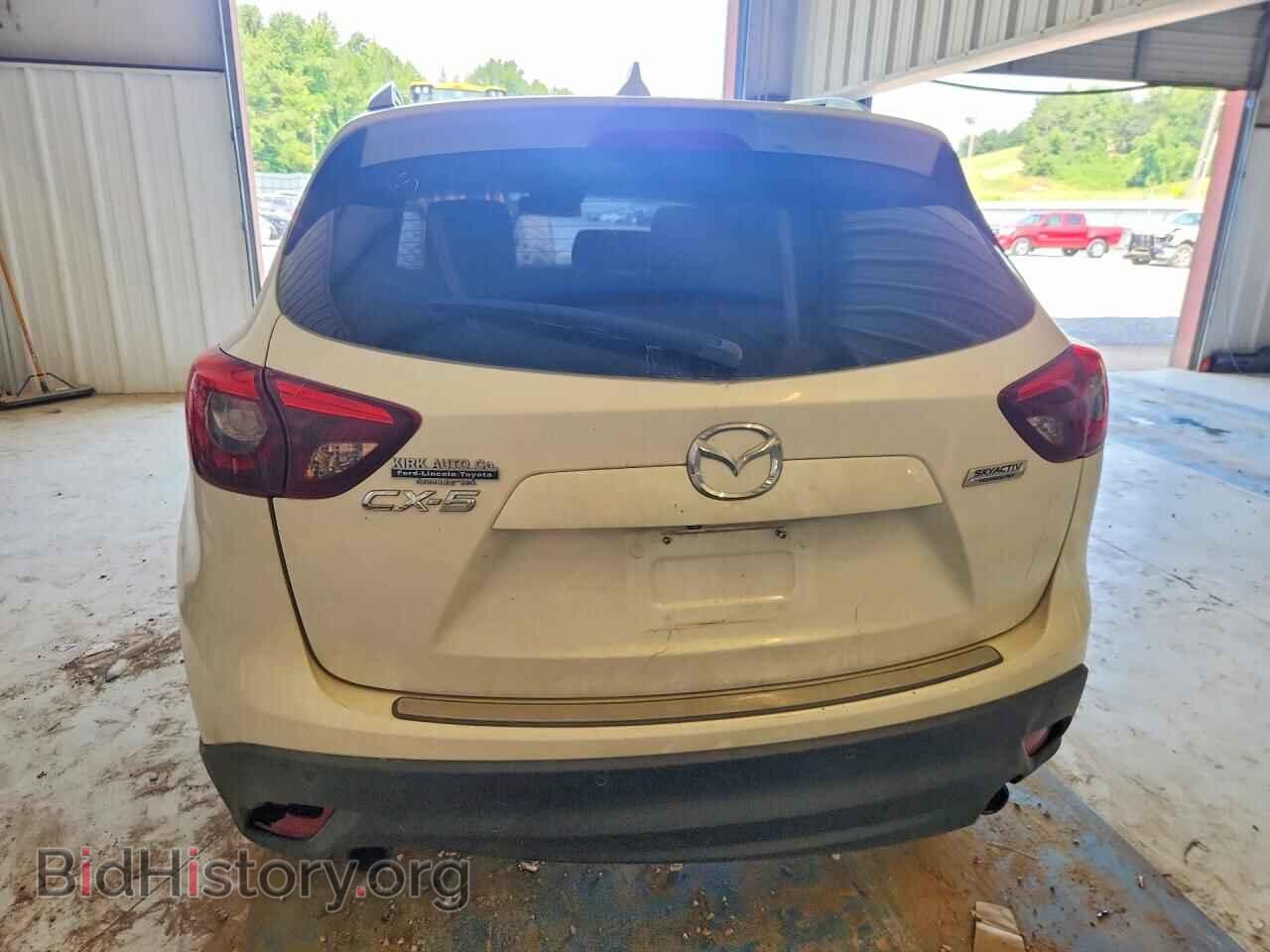 2016 MAZDA CX-5 - VIN: JM3KE2DY5G0800056 - Фото 6