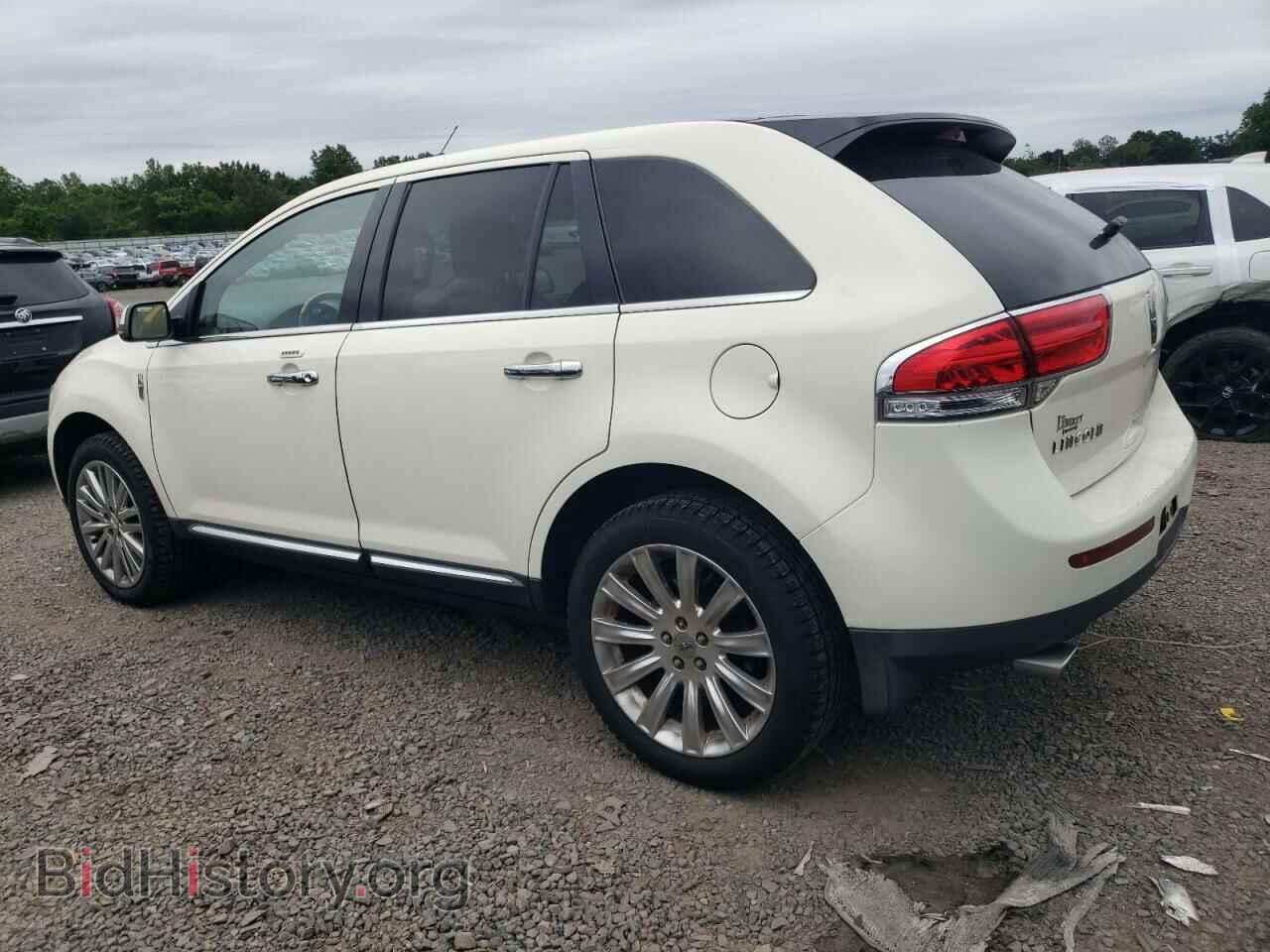 2012 LINCOLN MKX - VIN: 2LMDJ8JKXCBL00158 - Фото 2