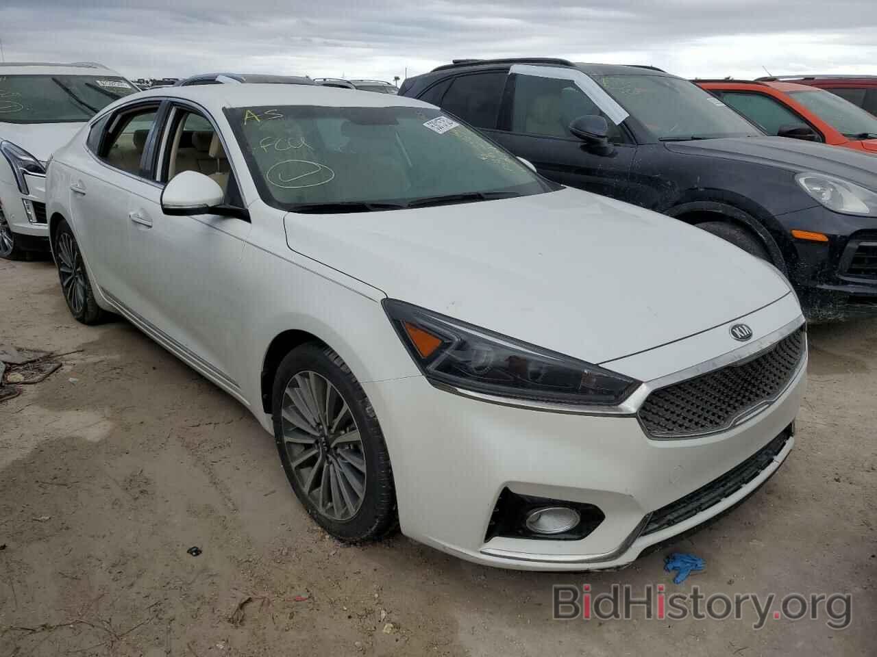 Photo KNALB4J10H5072897 - KIA CADENZA 2017