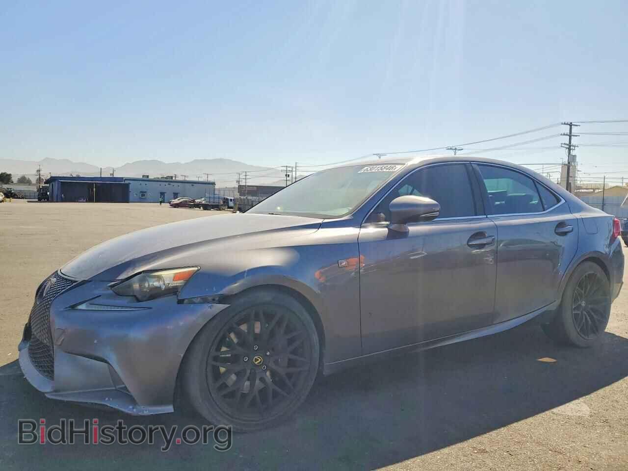 Photo JTHBE1D26E5011797 - LEXUS IS 2014