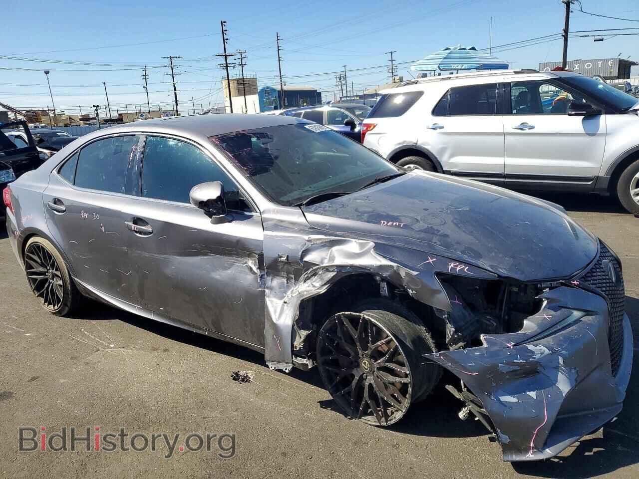 2014 LEXUS IS - VIN: JTHBE1D26E5011797 - Photo 4